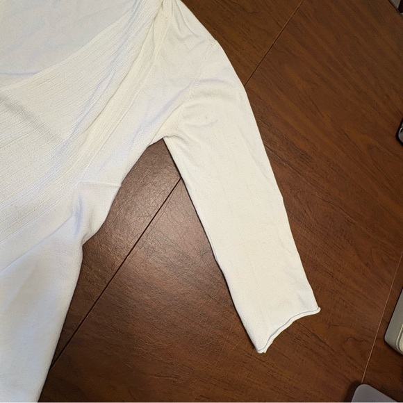 Kenar Ivory Knit Cardigan - Picture 5 of 5